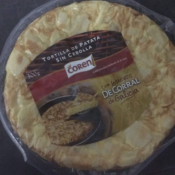 Huevos Ancaje - Tortilla campera
