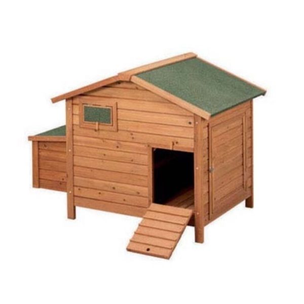 casa para gallinas de madera